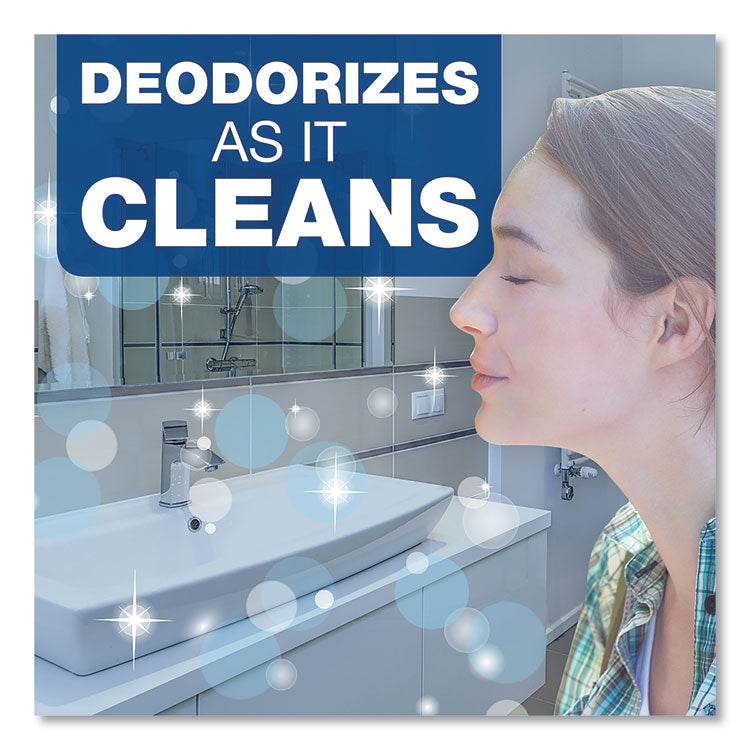 Deodorizing Cleanser with Bleach, Powder, 21 oz Canister