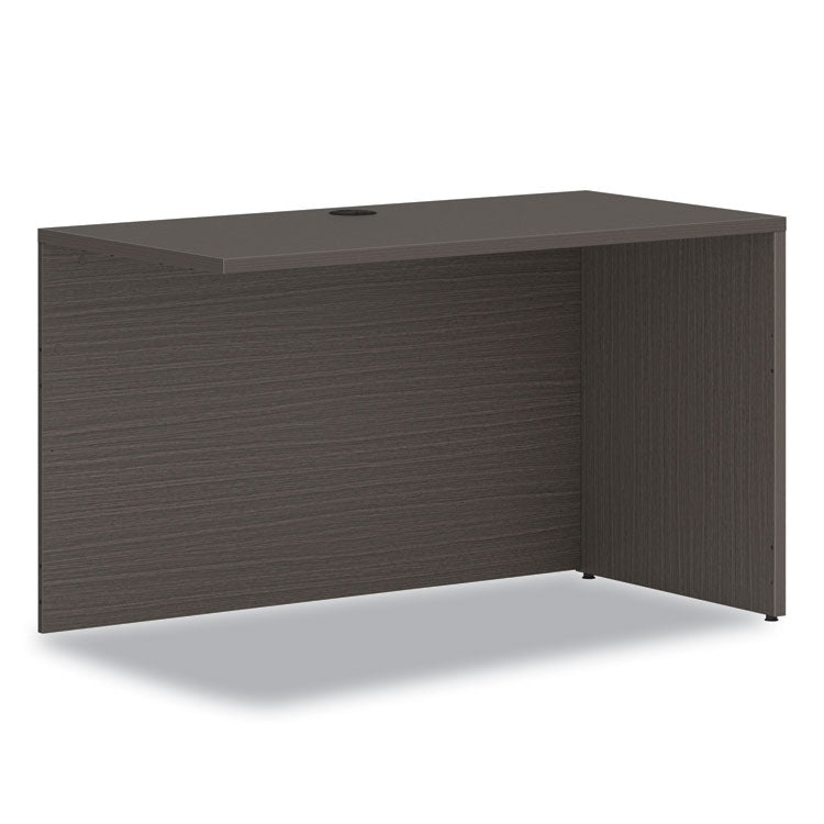 Mod Return Shell, Reversible (Left or Right), 48w x 24d x 29h, Slate Teak