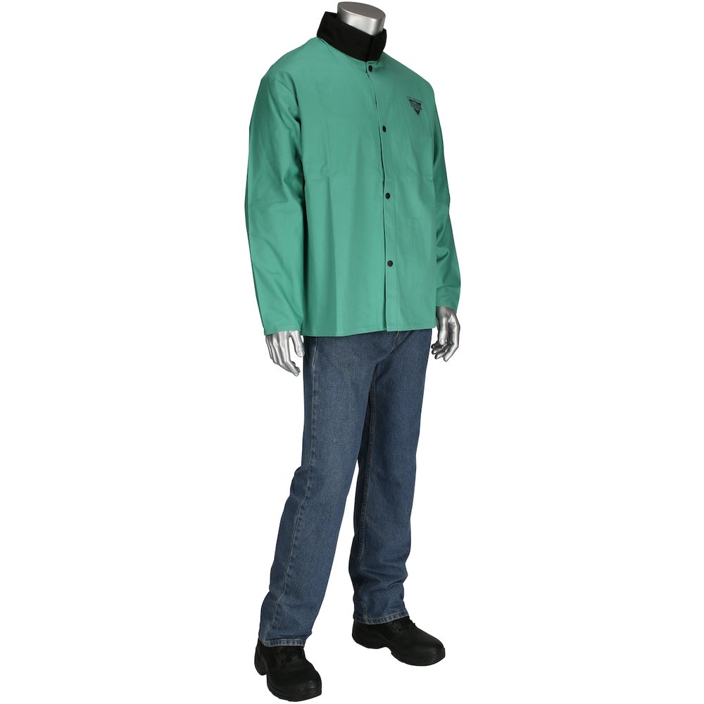 PIP FR Cotton Jacket Insidehip Pocket Black Anodi, 12/Case