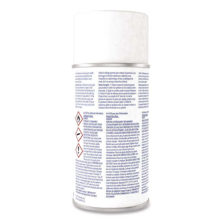 Gum Remover, Cherry Scent, 6.5 oz Aerosol Spray, 12/Carton