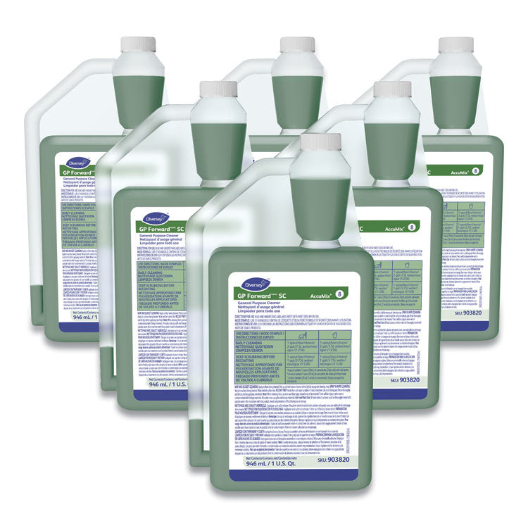 GP ForwardTM/MC General Purpose Cleaner, Mild Citrus Scent, 32 oz Bottle, 6/Carton