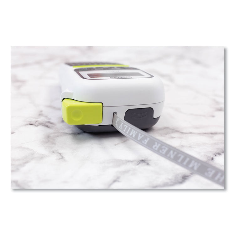 PT-H110 Easy Portable Label Maker, 2 Lines, 4.5 x 6.13 x 2.5