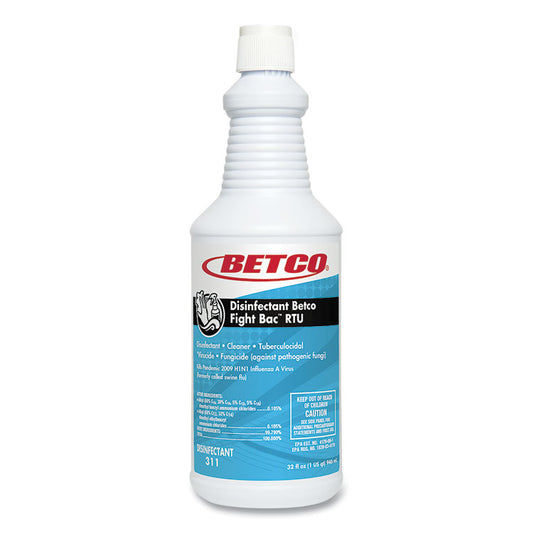Fight Bac RTU Disinfectant, Citrus Floral Scent, 32 oz Spray Bottle (Each)