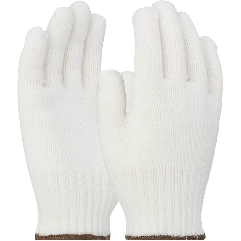 PIP 13 Cut Nylon Gl-large (men's)-greentrim, 12 Pairs/Dozen