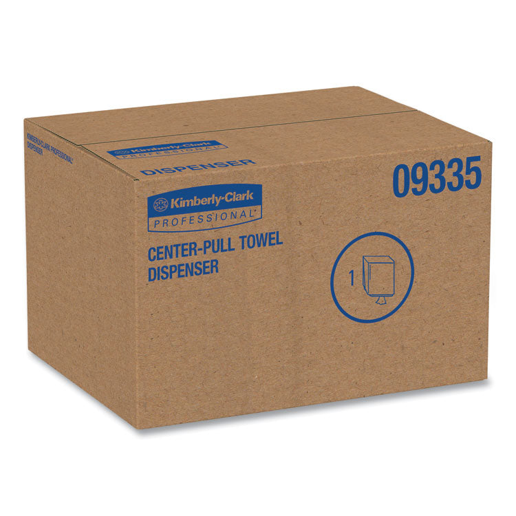 In-Sight Sr. Center Pull Dispenser, 10.65 x 10 x 12.5, Smoke