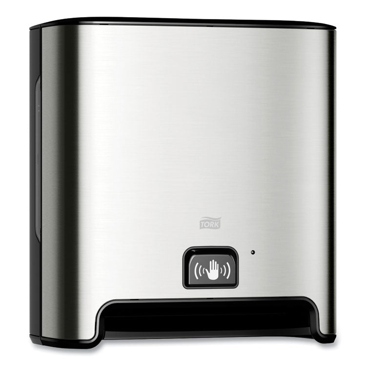 Image Design Matic Hand Towel Roll Dispenser with Intuition Sensor, Wall Mount, 13.58 x 8.03 x 14.69, Stainless Steel