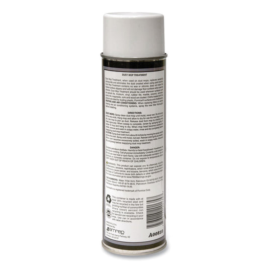 Dust Mop Treatment, Pine Scent, 20 oz Aerosol Spray, 12/Carton