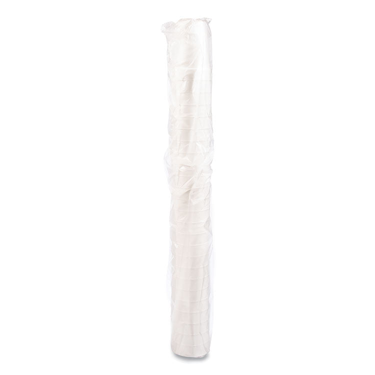 Foam Drink Cups, 32 oz., White, 25/Bag, 20 Bags/Carton