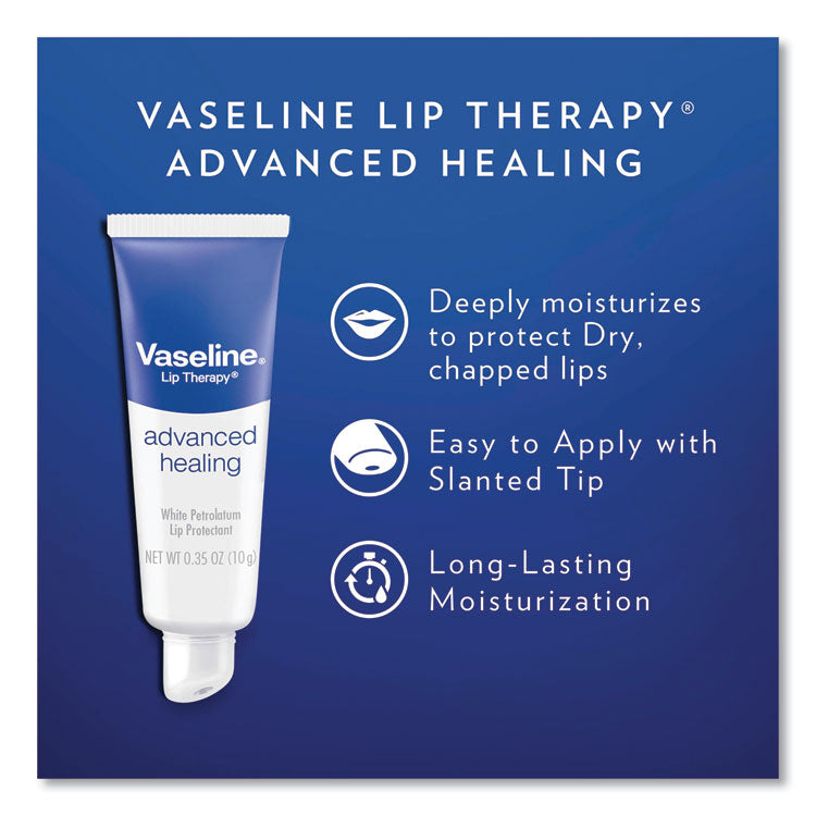 Lip Therapy Advanced Lip Balm, Original Flavor, 0.35 oz Tube