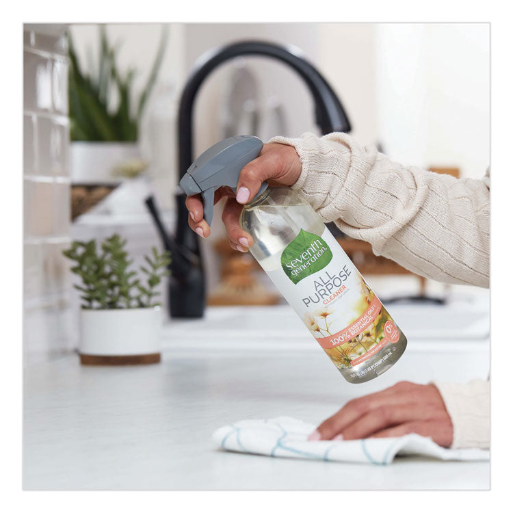 Natural All-Purpose Cleaner, Morning Meadow Scent, 23 oz Trigger Spray Bottle