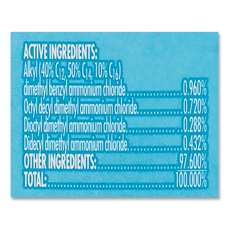 Laundry Sanitizer, Liquid, Crisp Linen Scent, 90 oz, 4/Carton