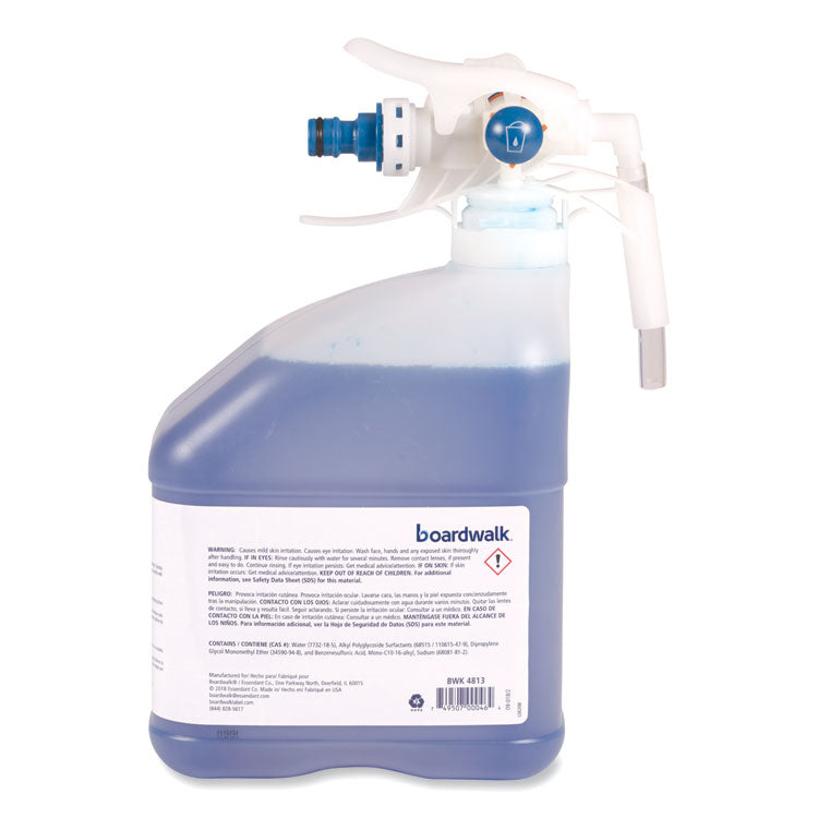 PDC Glass Cleaner, Unscented, 3 L Bottle, 2/Carton