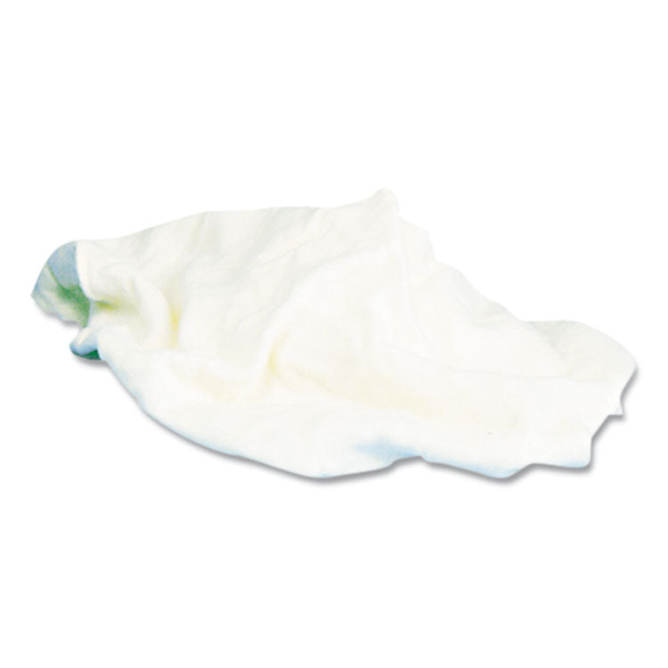 Multipurpose Reusable Wiping Cloths, Cotton, 5 lb Box, Assorted Sizes and Colors