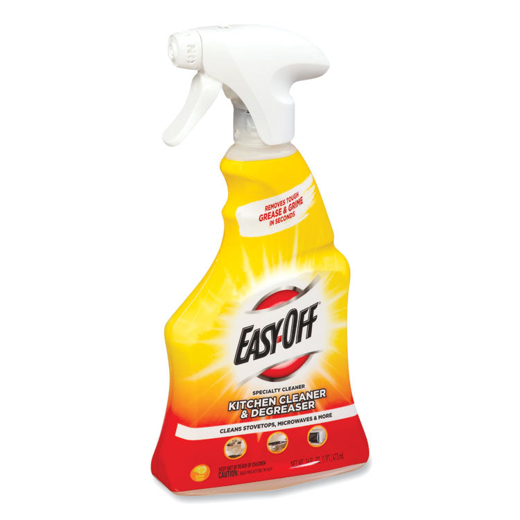 Kitchen Degreaser, 16 oz Spray Bottle, 6/Carton