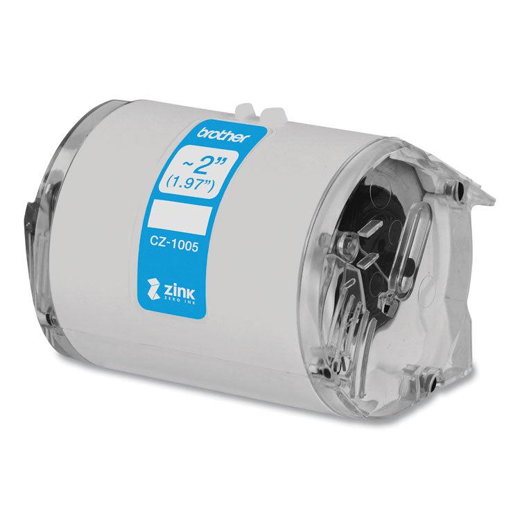 CZ Roll Cassette, 1.97" x 16.4 ft, White