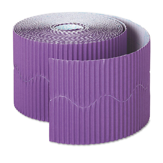 Bordette Decorative Border, 2.25" x 50 ft, Violet