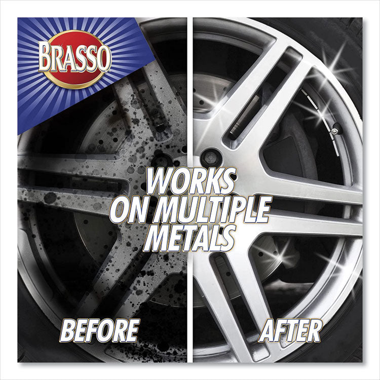 Metal Surface Polish, 8 oz Bottle