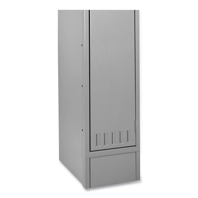 Optional Locker Base, 12w x 18d x 6h, Sand