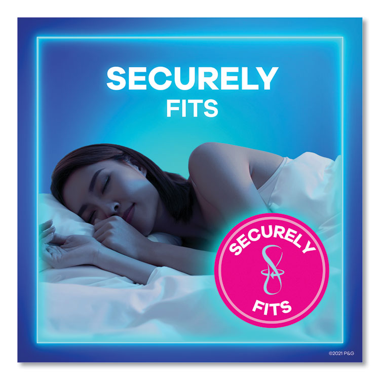 Maxi Pads, Size 5, Extra Heavy Overnight Absorbency, 20/Pack