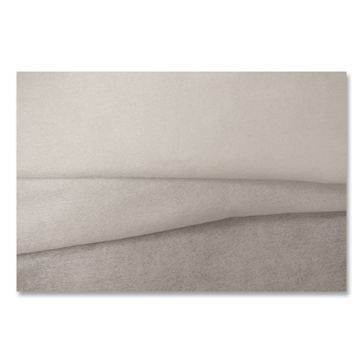 Table Set Linen-Like Table Skirting, Polyester, 29" x 14 ft, White