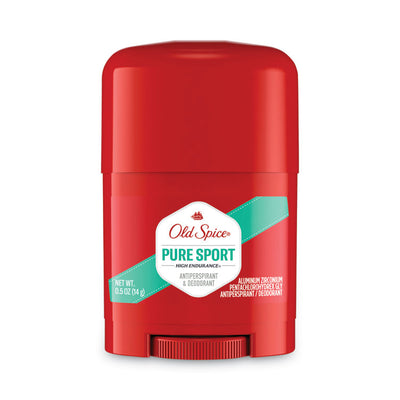 High Endurance Anti-Perspirant and Deodorant, Pure Sport Scent, 0.5 oz Stick, 24/Carton