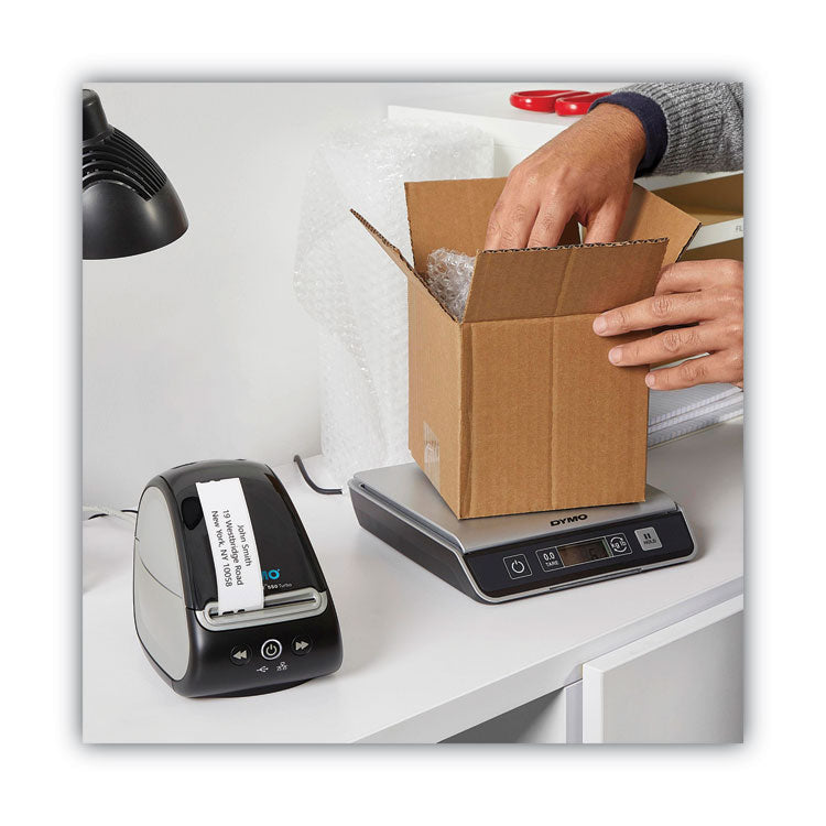 LabelWriter 550 Turbo Series Label Printer, 90 Labels/min Print Speed, 5.34 x 7.38 x 8.5