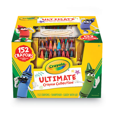 Crayola Ultimate Crayon Case - 152 colors