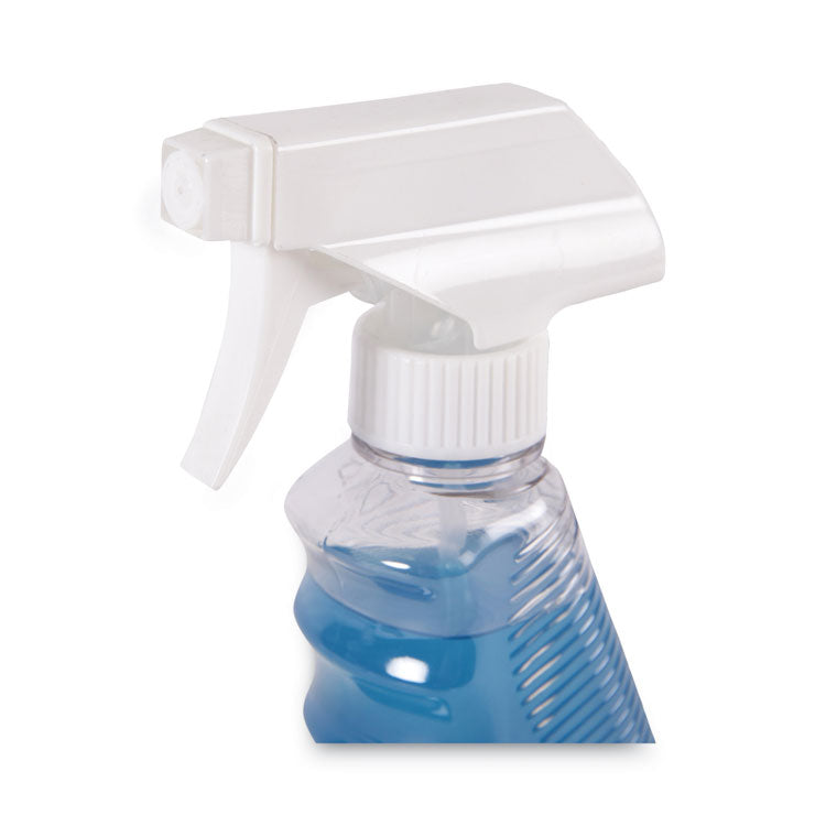 Industrial Strength Glass Cleaner with Ammonia, 32 oz Trigger Spray Bottle