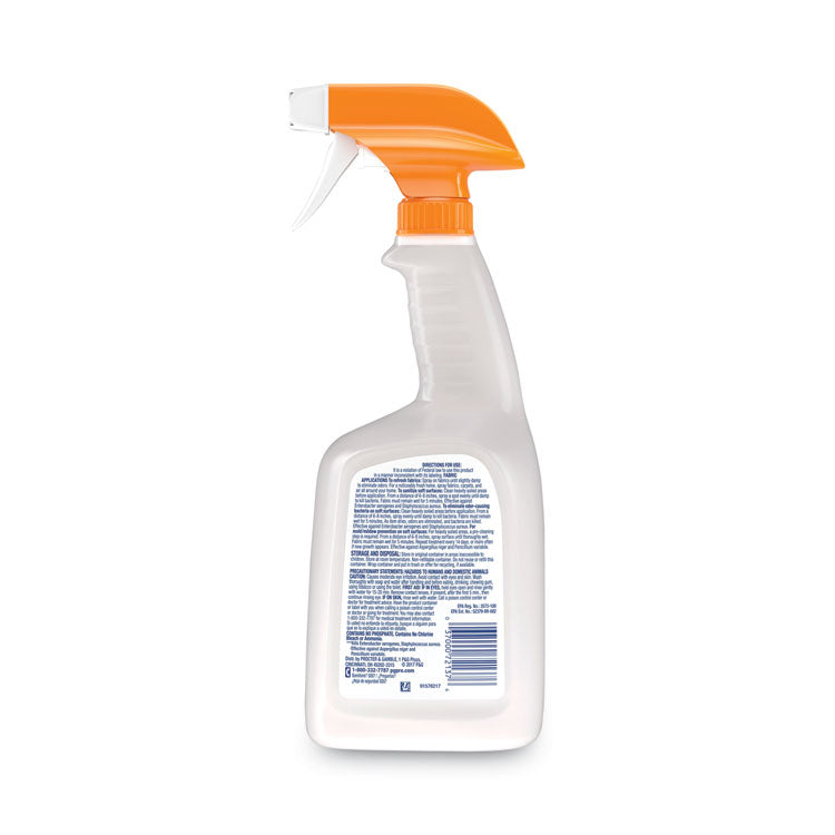 Professional Sanitizing Fabric Refresher, Light Scent, 32 oz Spray Bottle