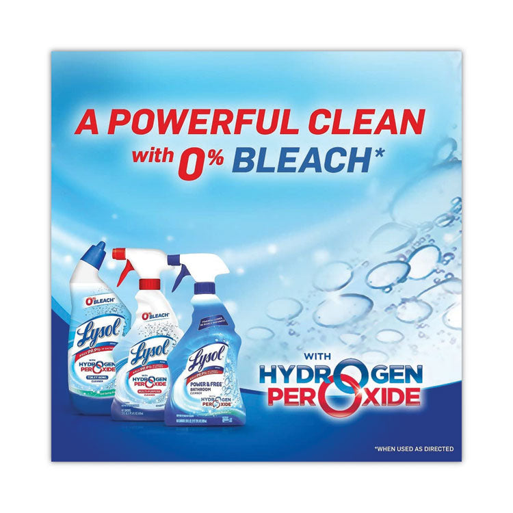 Toilet Bowl Cleaner with Oxi Action, Ocean Fresh Scent, 24 oz Angle-Neck Bottle, 2/Pack
