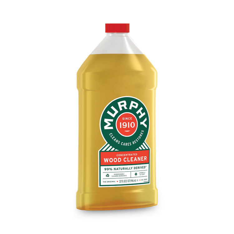 Original Wood Cleaner, Liquid, 32 oz Bottle, 9/Carton