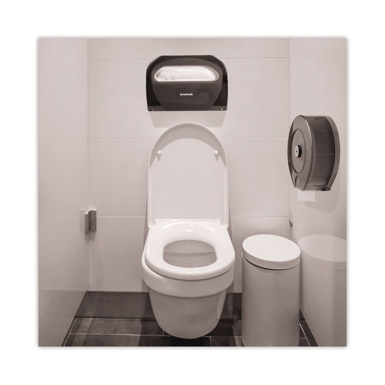 JRT Jumbo Roll Bathroom Tissue, Septic Safe, 2-Ply, 3.5" x 2,000 ft, White, 6 Rolls/Carton