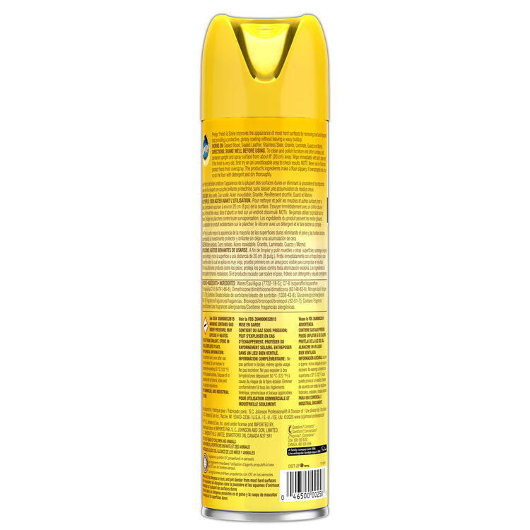 Furniture Polish, Lemon Scent, 14.2 oz Aerosol Spray