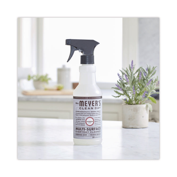Multi Purpose Cleaner, Lavender Scent, 16 oz Spray Bottle, 6/Carton