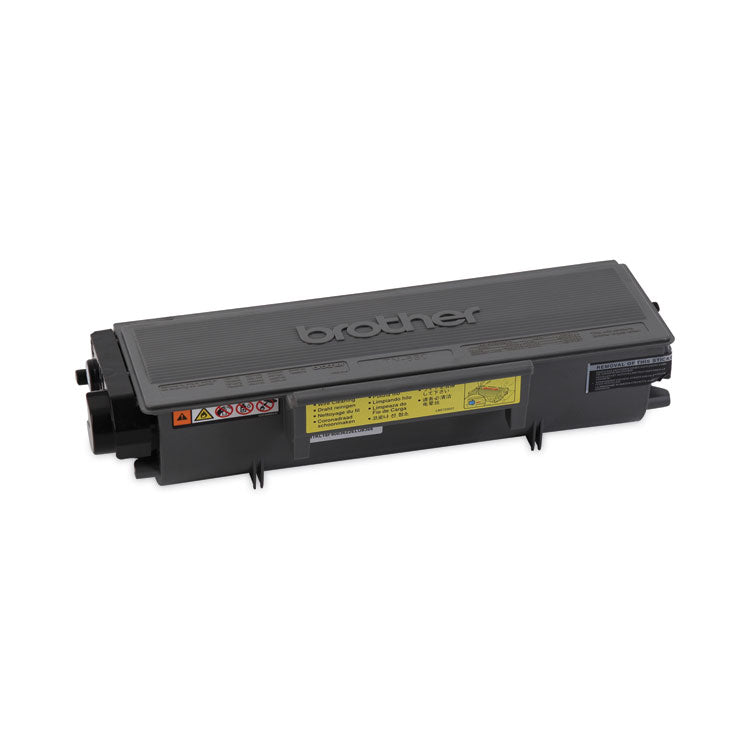 TN650 High-Yield Toner, 8,000 Page-Yield, Black