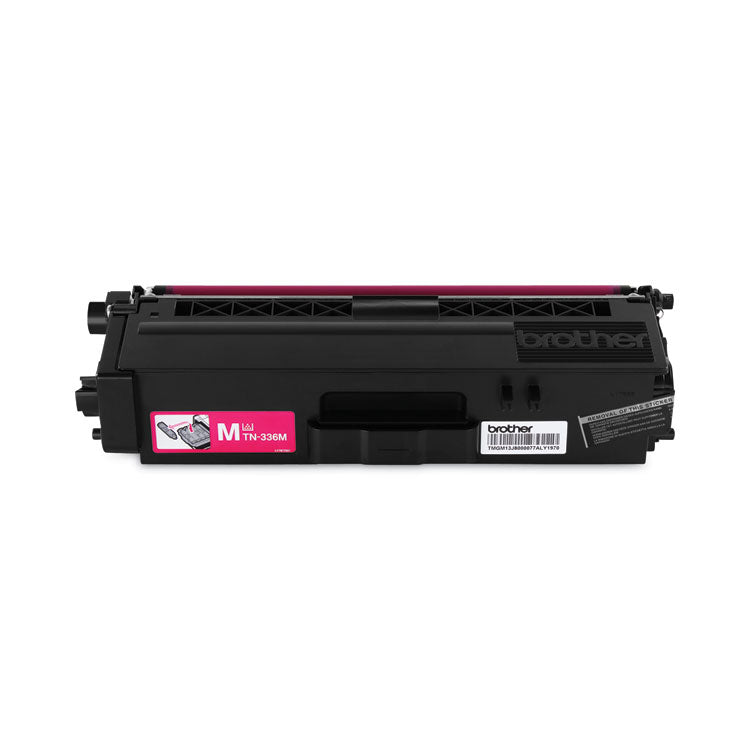 TN336M High-Yield Toner, 3,500 Page-Yield, Magenta