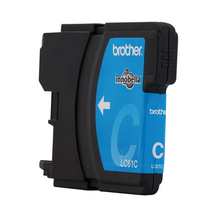 LC61CS Innobella Ink, 325 Page-Yield, Cyan