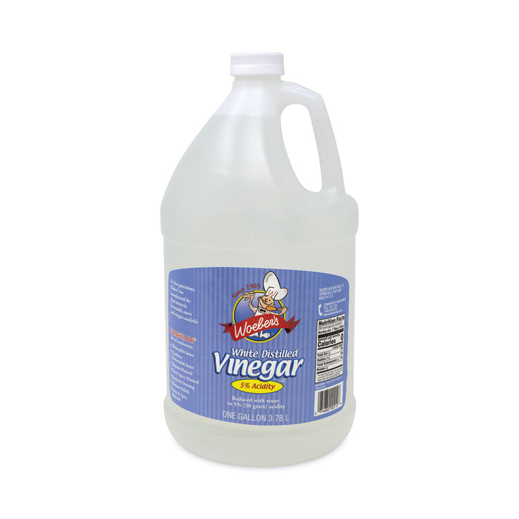 White Distilled Vinegar, 1 gal Bottle, 6/Carton
