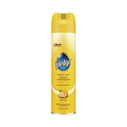 Furniture Polish, Lemon Scent, 9.7 oz Aerosol Spray (Each)