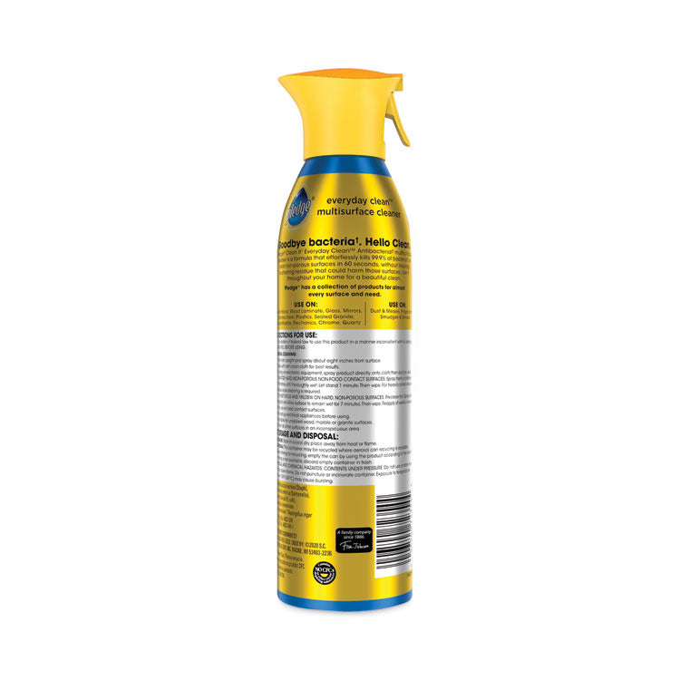 Multi Surface Antibacterial Everyday Cleaner, Citrus Scent, 9.7 oz Aerosol Spray
