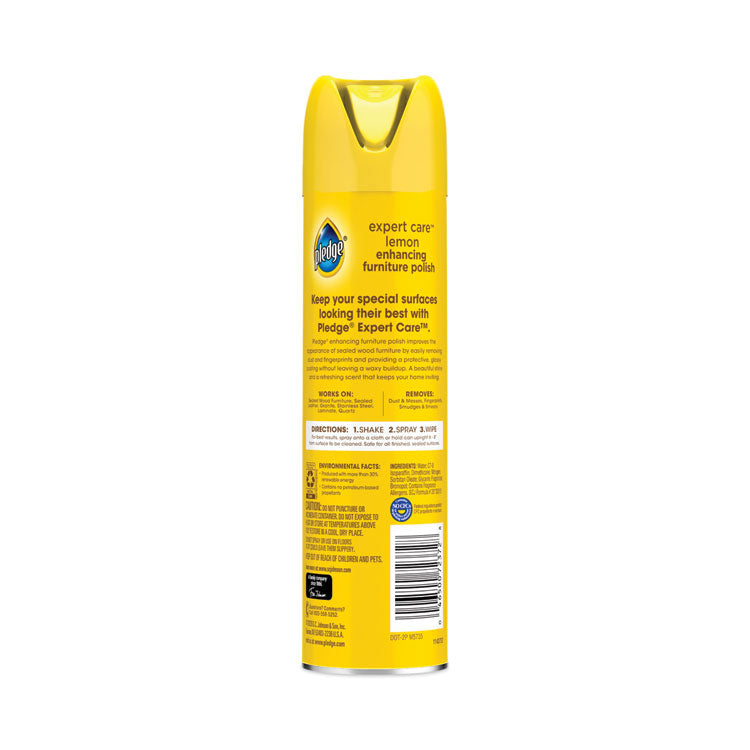 Furniture Polish, Lemon Scent, 9.7 oz Aerosol Spray