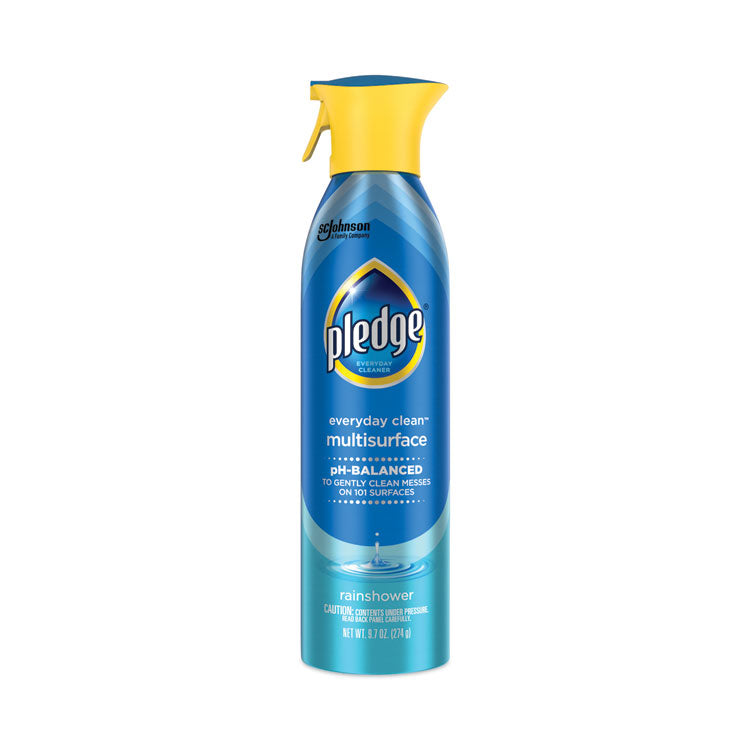 Multi-Surface Everyday, Rainshower Scent, 9.7 oz Aerosol Spray, 6/Carton