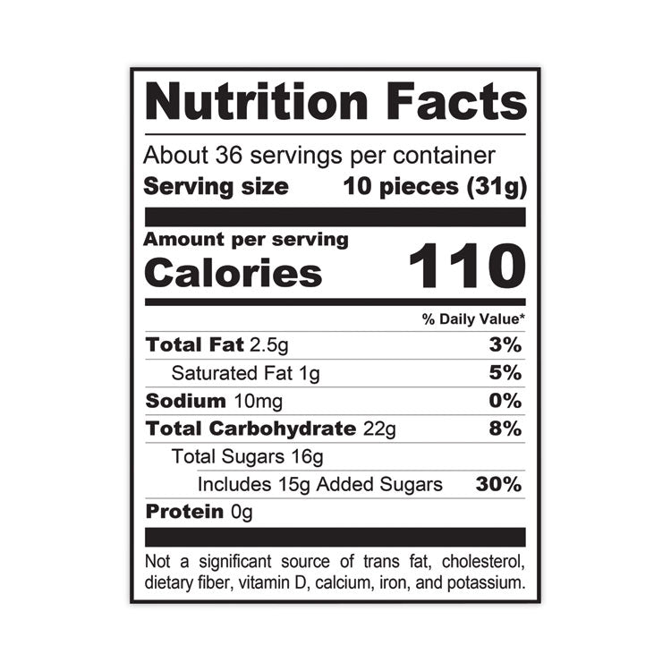 Midgees, Original, 38.8 oz Bag