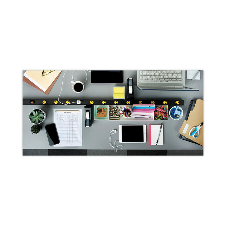 Magic Tape Value Pack, 1" Core, 0.75" x 83.33 ft, Clear, 10/Pack