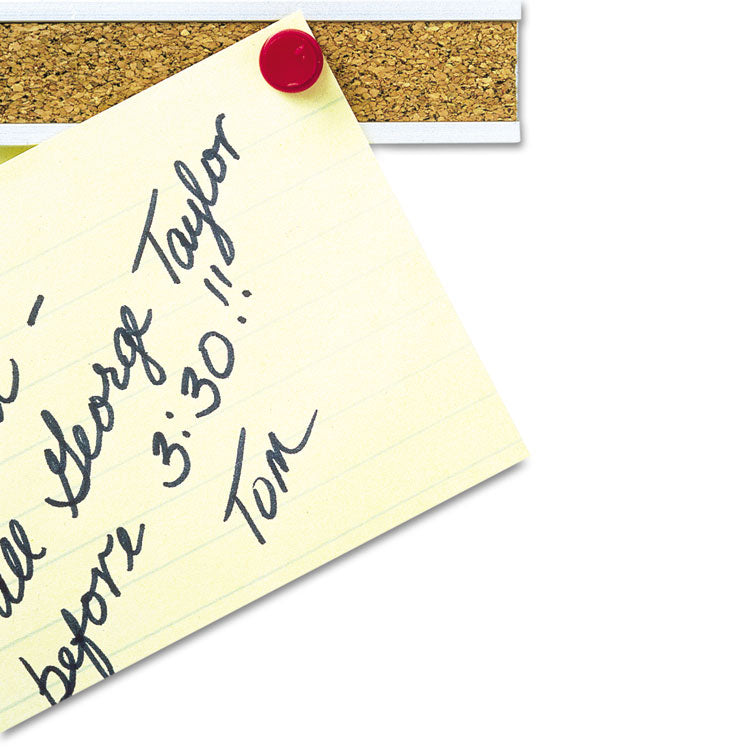 Bulletin Bar I, 1" x 36", Brown/Silver