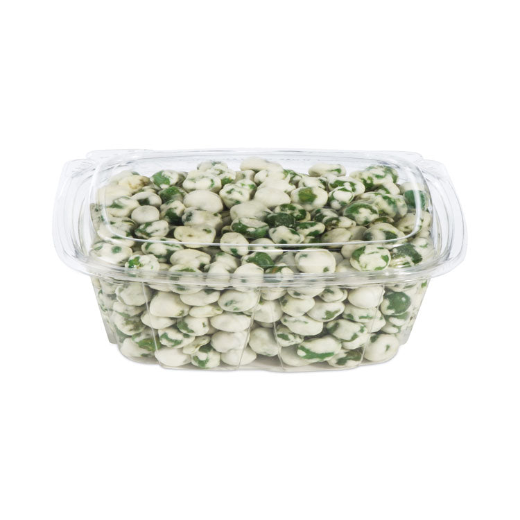 ClearPac SafeSeal Tamper-Resistant/Evident Containers, Domed Lid, 16 oz, Clear, Plastic, 100/Bag, 2 Bags/Carton