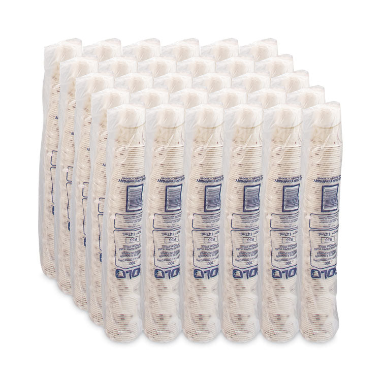 Symphony Design Paper Water Cups, ProPlanet Seal, 5 oz, 100/Bag, 30 Bags/Carton