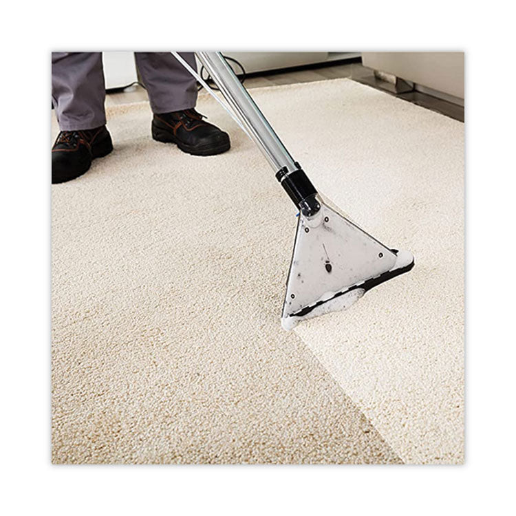 Carpet Extraction Cleaner, Lemongrass Scent, 1 gal Bottle, 4/Carton