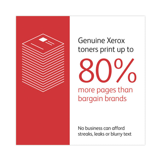 006R01824 Extra High-Yield Toner, 36,000 Page-Yield, Black