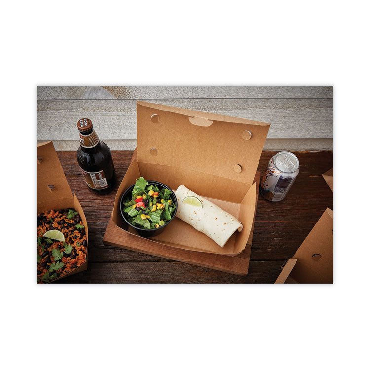 EarthChoice OneBox Paper Box, 55 oz, 9 x 4.9 x 2, Brown, 100/Carton